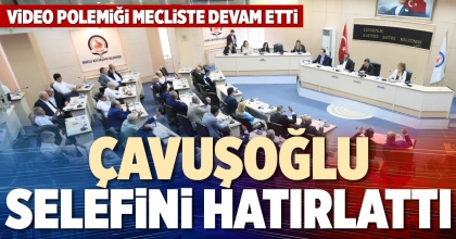 ÇAVUŞOĞLU SELEFİNİ HATIRLATTI