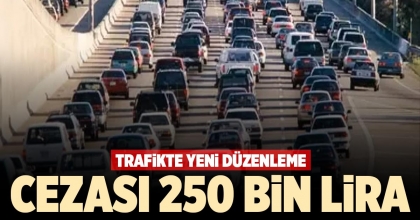 CEZASI 250 BİN LİRA