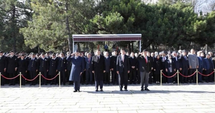 ÇANAKKALE ZAFERİ'NİN 110. YILI KÜTAHYA’DA GURURLA KUTLANDI