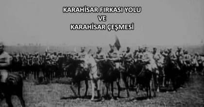 ÇANAKKALE'DE AFYONKARAHİSAR REDİF TÜMENİ'NİN ESERLERİ ORTAYA ÇIKTI