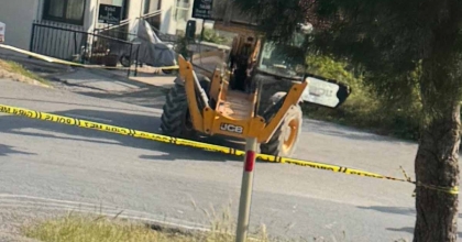 ÇEŞME'DE KEPÇE OPERATÖRÜNE SİLAHLI SALDIRI