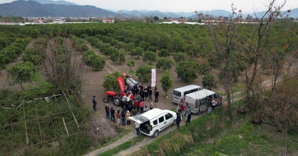 ÇİFTÇİLERE HÜMAS UYGULAMASI
