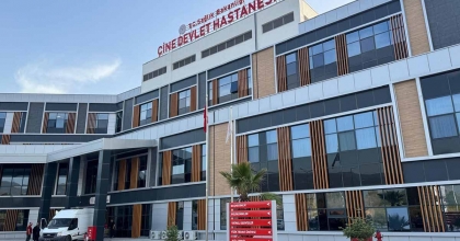 ÇİNE DEVLET HASTANESİ YENİ BİNASINDA HİZMETE BAŞLADI