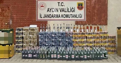 ÇİNE'DE SAHTE İÇKİ OPERASYONU