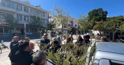 DATÇA’DA BİN ADET FİDAN DAĞITILDI