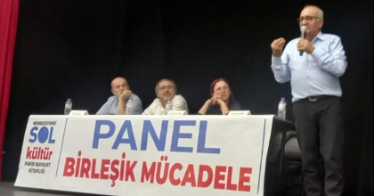 DENİZLİ’DE “BİRLEŞİK MÜCADELE” PANELİ