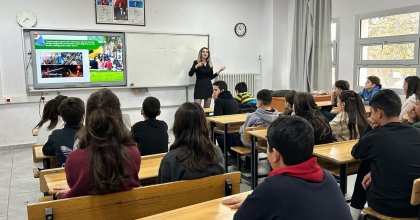 DENİZLİ’DE ÖĞRENCİLERE VERGİ BİLİNCİ ANLATILDI