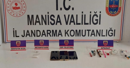 DENİZLİ’DEN GİDEN UYUŞTURUCU JANDARMAYA TAKILDI