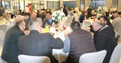 DENİZLİ ESNAFI İFTARDA BULUŞTU