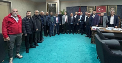 DENİZLİ ESNAFINDAN SUBAŞIOĞLU'NA ZİYARET