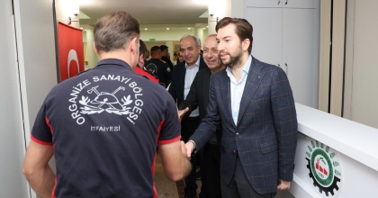 DENİZLİ OSB’DE BAYRAM PROGRAMI