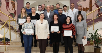 DENİZLİ OSB PERSONELİ ‘İLERİ EXCEL EĞİTİMİ’Nİ TAMAMLADI