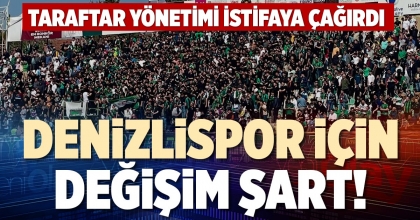 DENİZLİSPOR İÇİN DEĞİŞİM ŞART!
