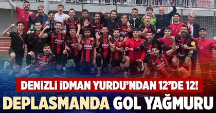 DEPLASMANDA GOL YAĞMURU
