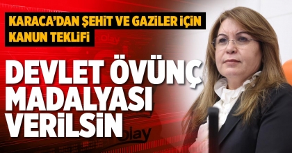 DEVLET ÖVÜNÇ MADALYASI VERİLSİN