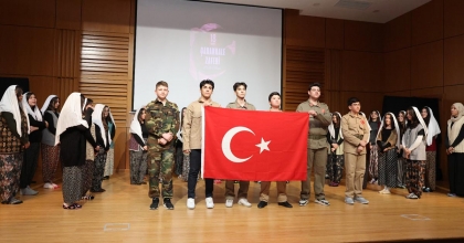 DOSTEK KOLEJİ’NDEN ANMA PROGRAMI