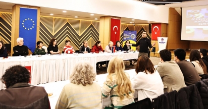 DSO AB BİLGİ MERKEZİ STK’LARLA BULUŞTU