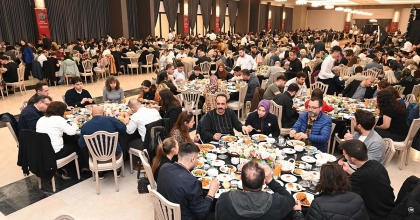 DTO’DAN GELENEKSEL İFTAR BULUŞMASI