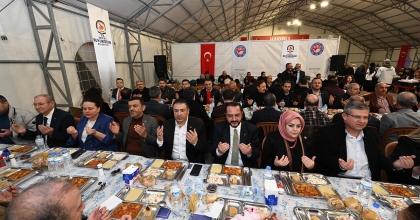 DTO İFTAR GELENEĞİNİ BOZMADI