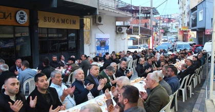 DADAŞLAR GELENEKSEL İFTAR YEMEĞİNDE BULUŞTU