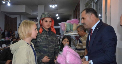HAYIRSEVERİN SOSYAL MEDYA DUYURUSUNA ÇOCUKLAR AKIN ETTİ