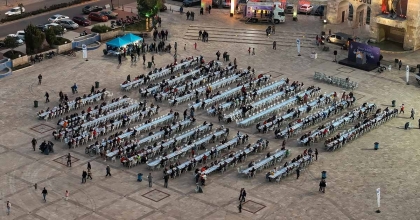 DİDİM BELEDİYESİ RAMAZAN AYINDA 25 BİN KİŞİYE İFTAR VERDİ
