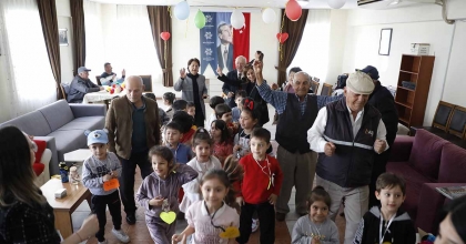 DİDİM HUZUREVİ SAKİNLERİ UNUTULMADI