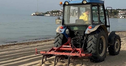 DİDİM SAHİLLERİ YAZA HAZIRLANIYOR