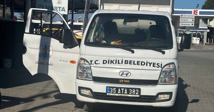 'ATA' PLAKALI ÇÖP TAKSİSİ İLÇEDE TEPKİYLE KARŞILANDI