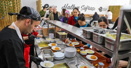  EFELER BELEDİYESİ KENT LOKANTASI İFTARDA VATANDAŞLARA HİZMET VERECEK