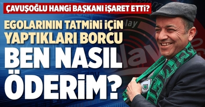 EGOLARININ TATMİNİ İÇİN YAPTIKLARI BORCU BEN NASIL ÖDERİM?
