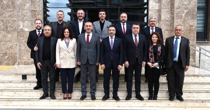 ERDOĞAN’DAN KAMU KURUMLARIYLA YAKIN İŞ BİRLİĞİ