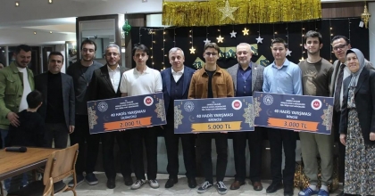 EZBER YARIŞMASINDA KAZANANLAR BELLİ OLDU