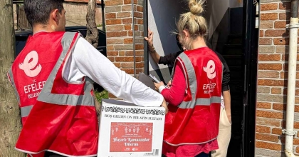 EFELER KARDEŞ ELİ PROJESİ İLE 5 BİN AİLEYE ULAŞILDI