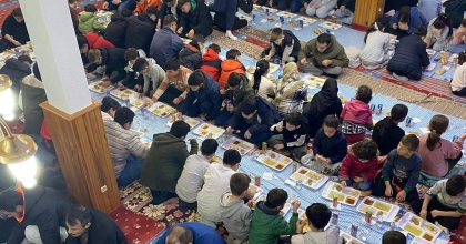 EMET'TE GELENEKSEL ÇOCUK İFTARI