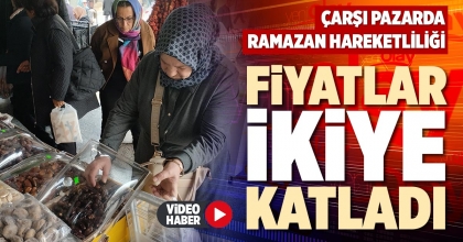 FİYATLAR İKİYE KATLADI