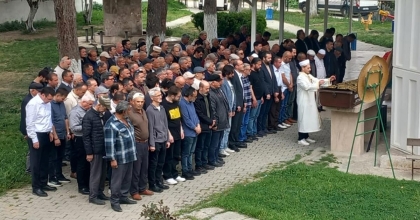 GAZETECİ BAĞBOZAN’IN ACI GÜNÜ