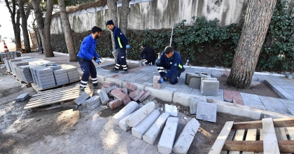 GAZİEMİR HAVA EĞİTİM YOLU TAŞIT ÜST GEÇİDİ’NDE KÖPRÜ YAPIMI TAMAMLANDI