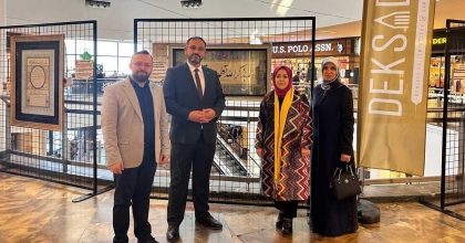 GELENEKSEL SANAT VATANDAŞLA BULUŞTU