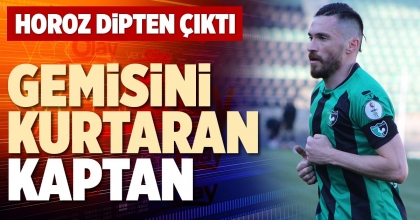 GEMİSİNİ KURTARAN KAPTAN