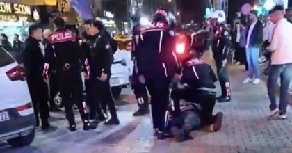 GÖZALTINA ALINAN SALDIRGANDAN POLİSE TEHDİT