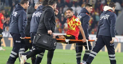 GÖZTEPE’DE DJALMA SİLVA SEZONU KAPATTI