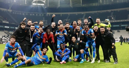 GÖZTEPE, DIŞ SAHADA EN AZ PUAN TOPLAYAN 4 TAKIM ARASINDA