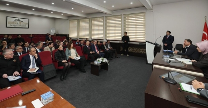 HAYVANLARI KORUMA KURULU TOPLANTISI GERÇEKLEŞTİRİLDİ