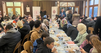 HER GÜN 3 BİN 800 KİŞİYE İFTAR