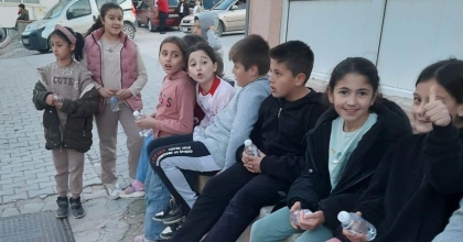 HİSARCIK’TA MİNİKLER ORUÇLARINI RAMAZAN TOPU EŞLİĞİNDE AÇTI