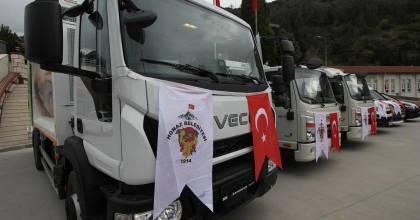 HONAZ’A BELEDİYENİN ARAÇ FİLOSUNA 6 İLAVE
