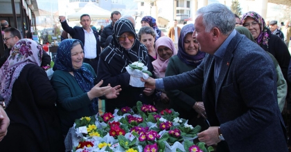 HONAZ’DA 8 MART KUTLAMALARI ERKEN BAŞLADI