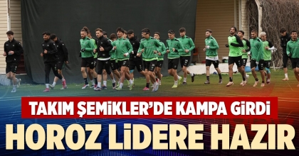 HOROZ LİDERE HAZIR