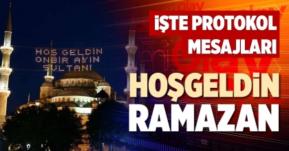 HOŞGELDİN RAMAZAN